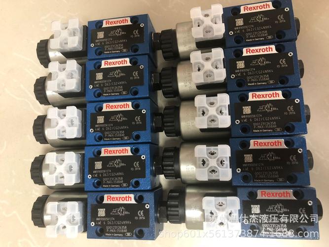 德国原装进口力士乐电磁阀3WE6A6X/EW230N9DL深度解析 功能、应用与优势