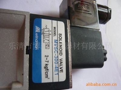 【附产品实图 供应金器电磁阀MVSC-300-4E1】价格,厂家,图片,阀门,乐清市博悦气动元件厂-